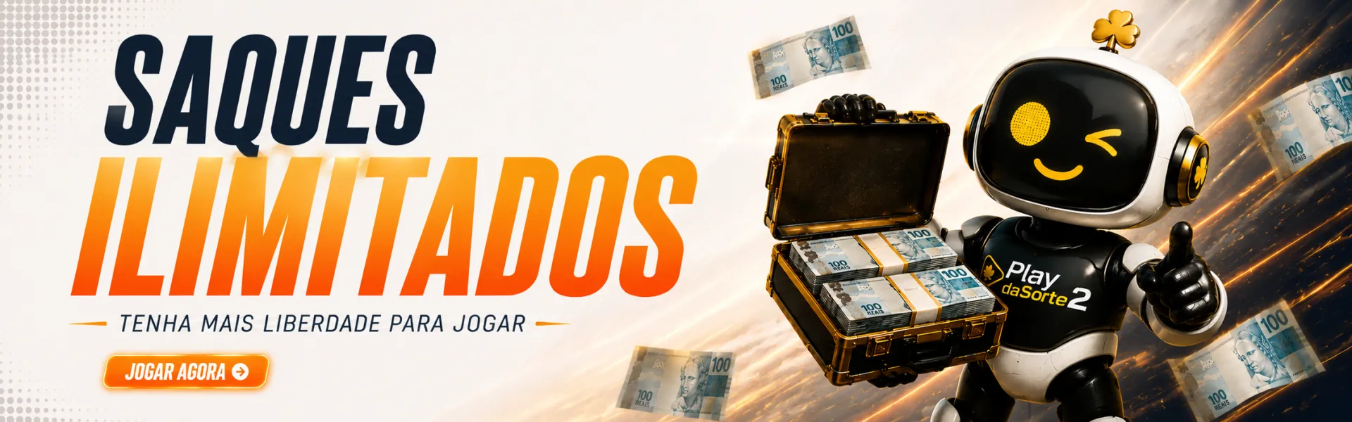 saques ilimitados