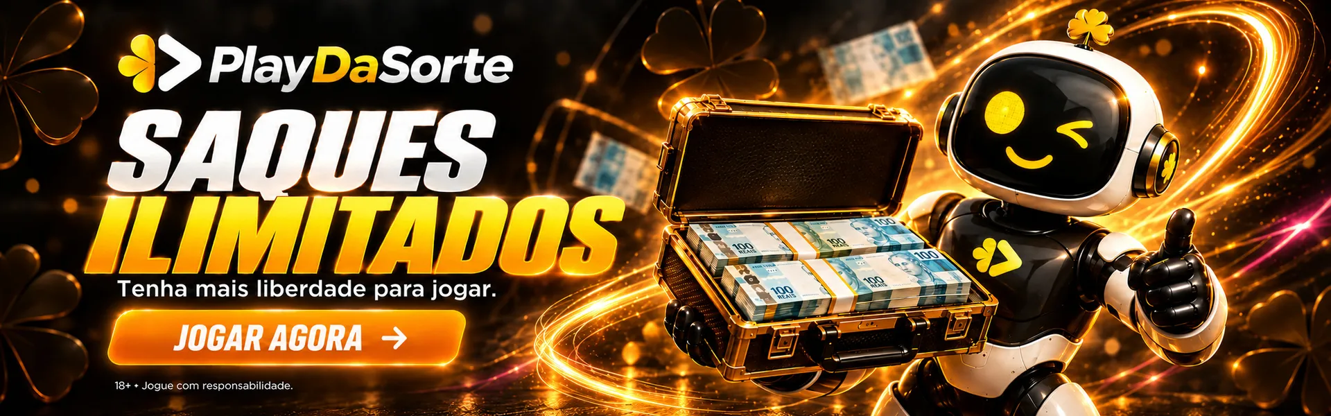 saques ilimitados